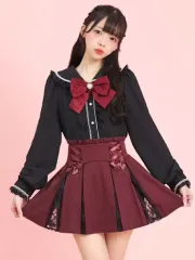 シークレットハニー ブラウス スカート ウサミミ セット