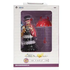 C賞 ペローナ フィギュア 一番くじ ワンピース〜GIRLS COLLECTION〜 ONE PIECE プライズ バンプレスト