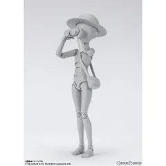 S.H.Figuarts(フィギュアーツ) ボディちゃん -杉森建- Edition DX SET(Gray Color Ver.) 完成品 可動フィギュア バンダイスピリッツ