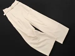 Apuweiser-riche アプワイザーリッシェ ワイド パンツ size1/オフホワイト ■■ レディース