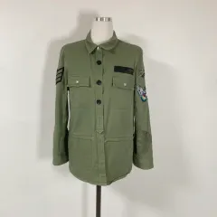 ZADIG&VOLTAIRE ミリタリージャケット M ホホ店舗のサムネイル