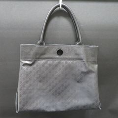極美品】和装バッグ 印伝調 青海波 漆 緑×黒 高級ハンドバッグ 
