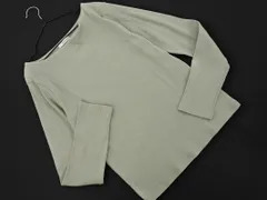 OPAQUE オペーク ボートネック プルオーバー カットソー size38/オリーブ ■◇ レディースのサムネイル