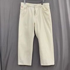 HUF 34サイズメンズジーンズカラー:RAISIN