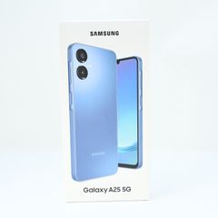 Samsung Galaxy A25 5G ブルー 新品未開封 - メルカリ