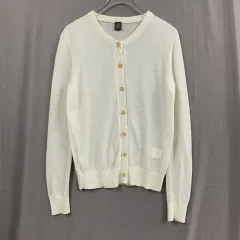 S IOLO イオリオ クリーム ニット カーディガンのサムネイル