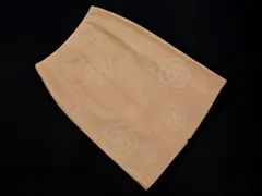 CLATHAS クレイサス カメリア柄 タイト スカート size38/ベージュ ■◇ レディースのサムネイル