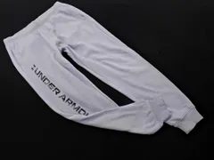 UNDER ARMOUR アンダーアーマー 大きいサイズ 裏起毛 スウェット ジョガー パンツ sizeXXL/グレー ◇■ メンズ