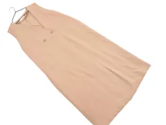 DRESKIP ドレスキップ ロング ベスト sizeL/ベージュ ■◇ レディースのサムネイル