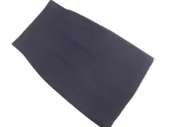 martinique マルティニーク スリット スカート size1/濃紺 ■■ レディースのサムネイル