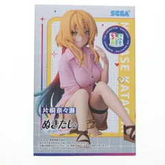 片桐奈々瀬(かたぎりななせ) ぬきたし THE ANIMATION ちょこのせプレミアムフィギュア『片桐奈々瀬』 プライズ(1120355) セガのサムネイル