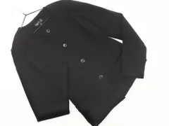 agnes b アニエスベー ノーカラー ジャケット size2/黒 ■◇ レディースのサムネイル