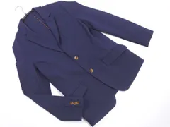 MEN'S BIGI メンズビギ テーラード ジャケット size01/紺 ■◇ メンズのサムネイル