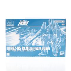 (재판매) 프리미엄 반다이 한정 HGUC 1/144 RGZ-95 리젤 (디펜서 b 유닛) 기동 전사 건담 UC (유니콘) MSV 플라스틱 모델 (5066515) 반다이 스피릿