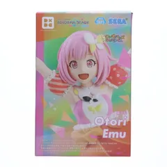 鳳えむ(おおとりえむ) プロジェクトセカイ カラフルステージ! feat. 初音ミク Desktop×Decorate Collections『鳳えむ』 フィギュア プライズ(1117136) セガ