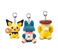 ポケモン クリスピークリームドーナツ ぬいぐるみ キーリング 正規品