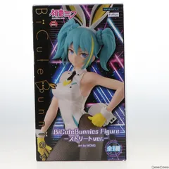 初音ミク BiCute Bunnies Figure -ストリートver.- VOCALOID(ボーカロイド) フィギュア プライズ(AMU-PRZ13282) フリュー