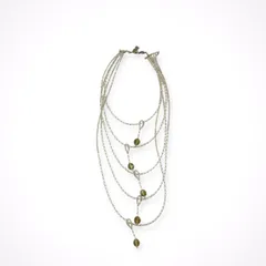 GIORGIO ARMANI / 5連ネックレス 箱付 参考定価：100,000程度のサムネイル