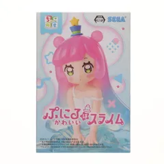 ぷにる ぷにるはかわいいスライム ちょこのせプレミアムフィギュア『いつものかわいいぷにる』 プライズ(1117277) セガ