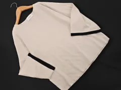 OPAQUE オペーク ベルスリーブ ニット セーター size40/ライトベージュ ■◇ レディースのサムネイル