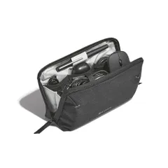 【Amazon.co.jp限定】コクヨ ガジェットポーチ BIZRACK Mサイズ ブラック AMBG-BR200D 0