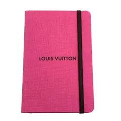 LOUIS VUITTON ルイ・ヴィトン ノートブックPM・ジェーン その他文具 GI1206 ユニセックス ピンク 中古のサムネイル