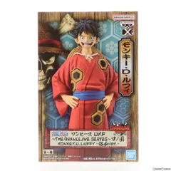 モンキー・D・ルフィ ワンピース DXF THE GRANDLINE SERIES ワノ国 MONKEY.D.LUFFY-浴衣ver.- ONE PIECE フィギュア プライズ(2659006) バンプレスト