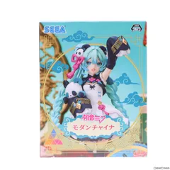 初音ミク 初音ミクシリーズ Luminasta『初音ミク』-モダンチャイナ- フィギュア プライズ(1109100) セガ