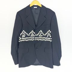 BLACK comme des garçons 25aw スタッズジャケット - メルカリ