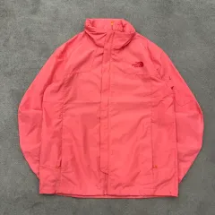 L ザノースフェイス ピンク ウィンドブレーカー ジャケット