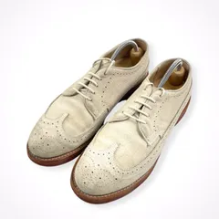 WALK-OVER / ホワイトスウェード CAMBRIDGE SIZE:7 1/2のサムネイル