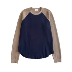 UNUSED アンユーズド US2522 Long-sleeve waffle T-shirt 2 ワッフルカットソー ロンTのサムネイル