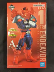 BANDAI SPIRITS 一番くじ 僕のヒーローアカデミア The Top 5! A賞 エンデヴァー figure