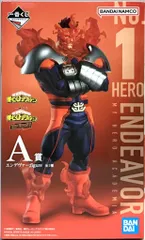 BANDAI SPIRITS 一番くじ 僕のヒーローアカデミア The Top 5! A賞 エンデヴァー figure