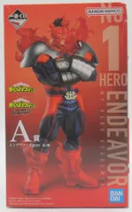 BANDAI SPIRITS 一番くじ 僕のヒーローアカデミア The Top 5! A賞 エンデヴァー figure
