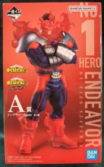 BANDAI SPIRITS 一番くじ 僕のヒーローアカデミア The Top 5! A賞 エンデヴァー figure