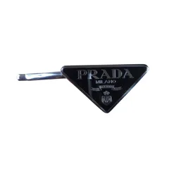 "PRADA" Triangle Logo Plate Vallettaのサムネイル