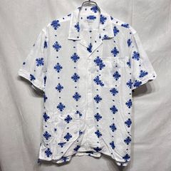 ジジさま kith NYC アドニス キャンプカラー 半袖シャツ 花柄 - メルカリ