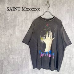希少XXL⭐️セントマイケル ”LOVE”センタービッグロゴ フェード T 