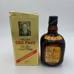 Old Parr 12年 特級 760ml 43% 旧ボトル 古酒 未開封 - メルカリ