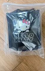 ハローキティ ブラック トートバッグ