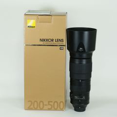 Nikon 200-500mm VR ズーム-プロテクトフイルター付 - メルカリ
