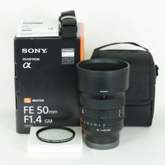SONY ソニー FE50mm F1.4 GM SEL50F14GM オマケ付き - メルカリ