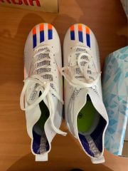 Under Armour サッカーシューズ イエロー/ブルー - メルカリ