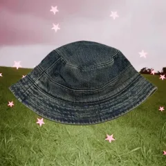 デニム バケットハット