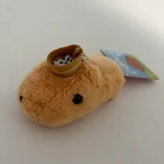 古典カピバラさん温泉キーホルダーぬいぐるみ 新品