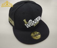 NEW ERA × Charlie and the Chocolate Factory Wonka 59FIFTY キャップ