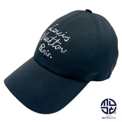 LOUIS VUITTON ルイヴィトン キャップ・LV スクリプト M5316M 黒 ブラック ラインストーン ロゴ 帽子 ファッション 小物 ブランドのサムネイル