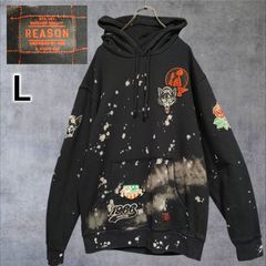 ken Yokoyama ピザオブデス パーカー 古着屋購入 - メルカリ