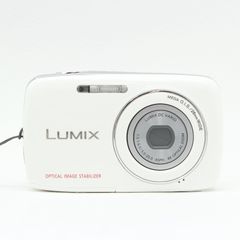 美品 Panasonic LUMIX DMC-S1 ホワイト Panasonic LUMIX DMC S1 ホワイト - メルカリ